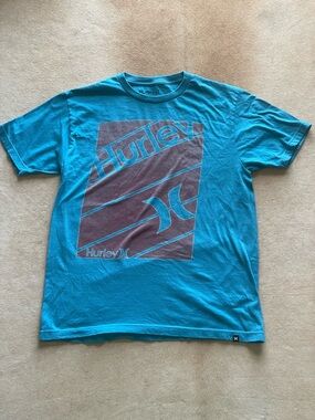 Blue Hurley Tee